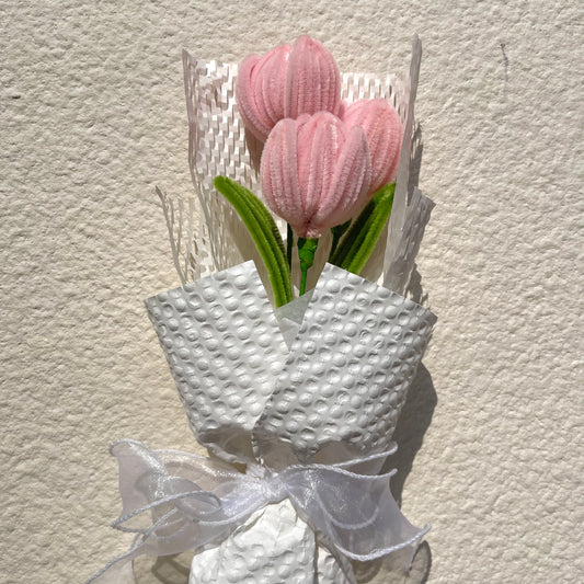 300pcs DIY pipe cleaner flowers bouquet gift kit set with tutorial val –  Cutediyvrolija