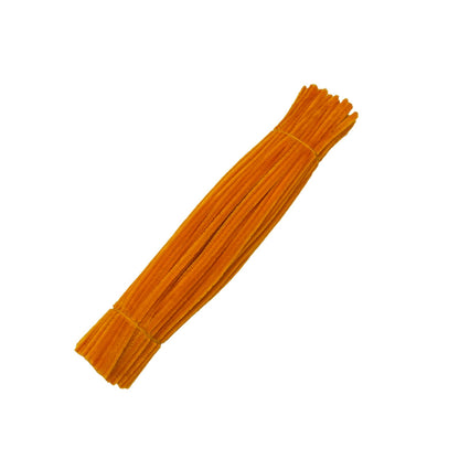 100 Pieces Pipe Cleaners Chenille Stem, Solid Color Pipe Cleaners Set for Pipe Cleaners DIY Arts Crafts Decorations